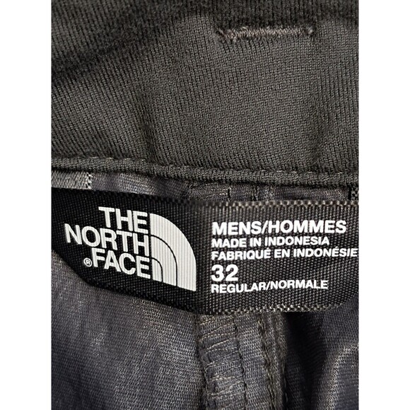 The North Face Men's 32x30 Gray Hiking Utility Pants Nylon Belted 721584 - Picture 6 of 7